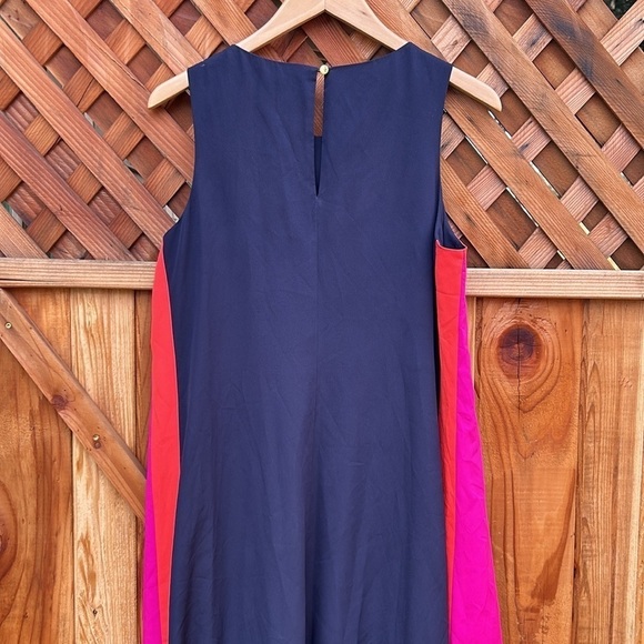 Vince Camuto High Low Modern Dress Contemporary Office or Evening Wear Sz 8 - Picture 7 of 9